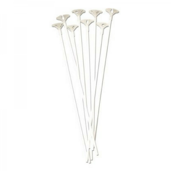 Plastic balloonRods - Jumper Bag of 50